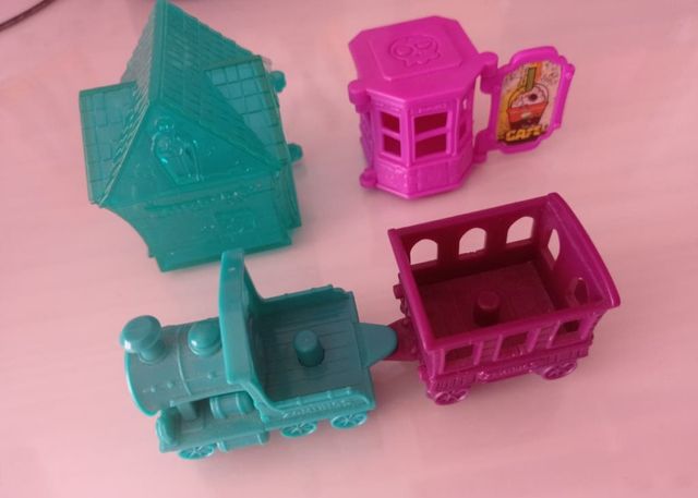 Lote juguetes zomblings