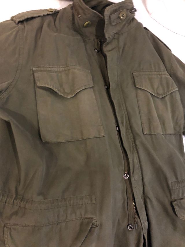 Chaqueta 40Weft Verde