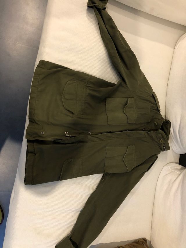 Chaqueta 40Weft Verde