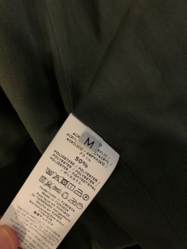 Chaqueta 40Weft Verde