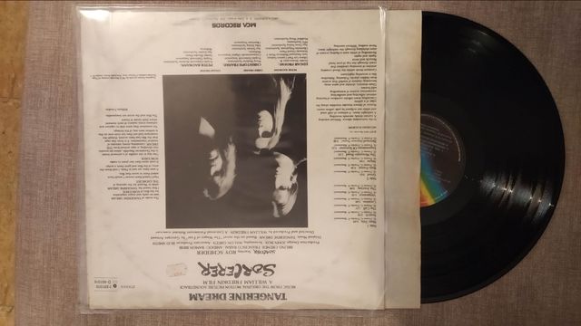 Vinilo TANGERINE DREAM "SORCERER"