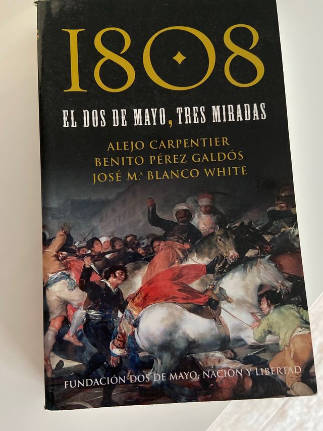 1808 il 2 maggio, tre look