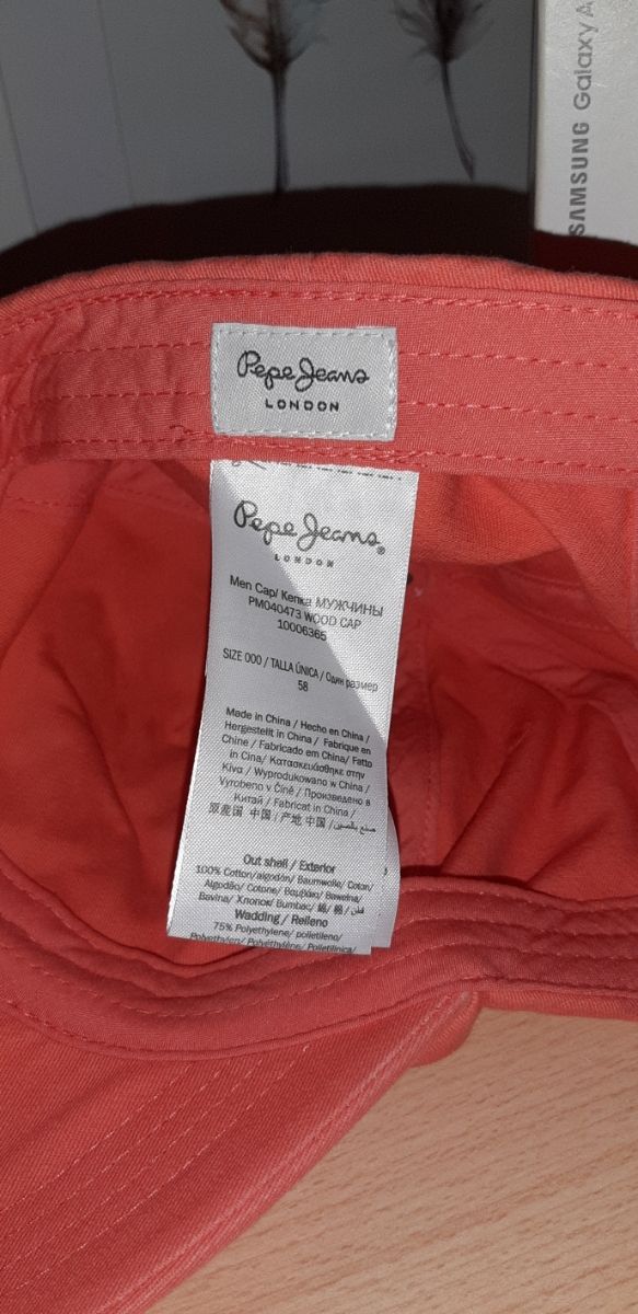 GORRA PEPE JEANS