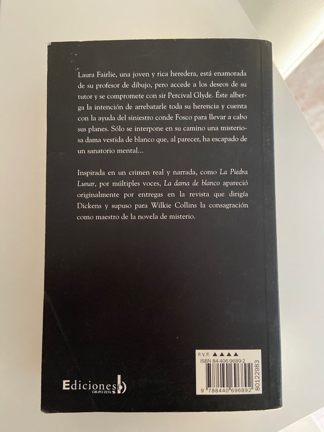 La signora in bianco