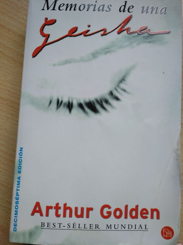 MEMORIAS DE UNA GEISHA-ARTHUR GOLDEN