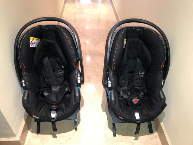 Grupo 0 Besafe con base Isofix