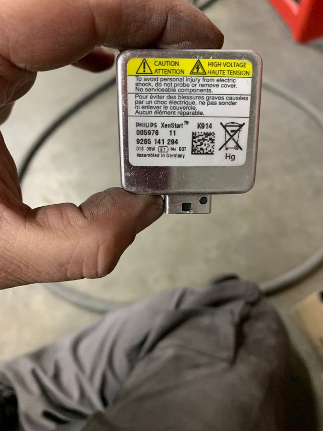 Lámpara de xenón D1S 35 w