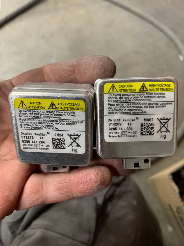 Lámpara de xenón D1S 35 w