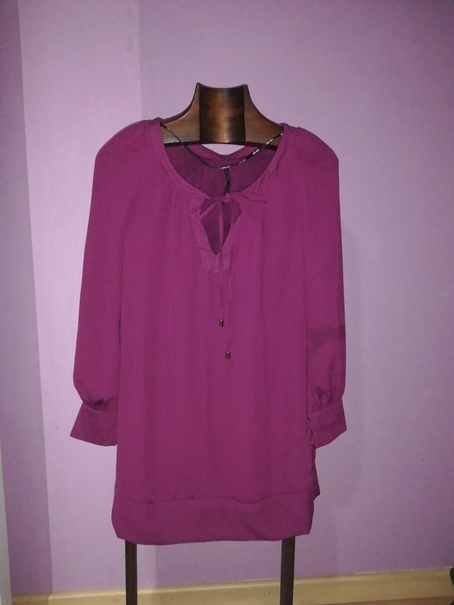 vestido Morado
