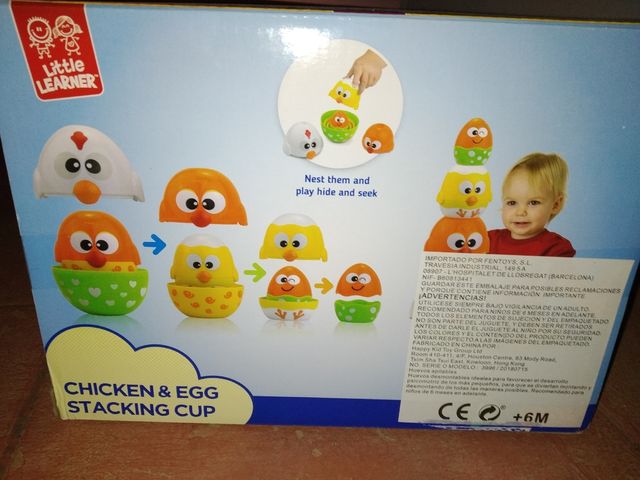 juguete huevos bebe nuevo