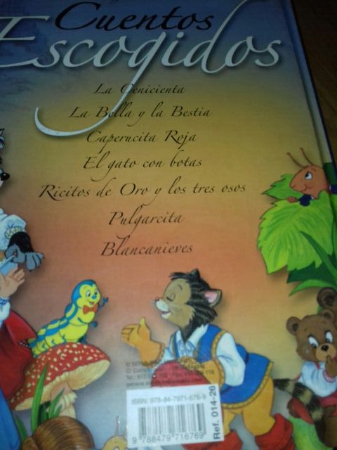 Libro Cuentos infantiles