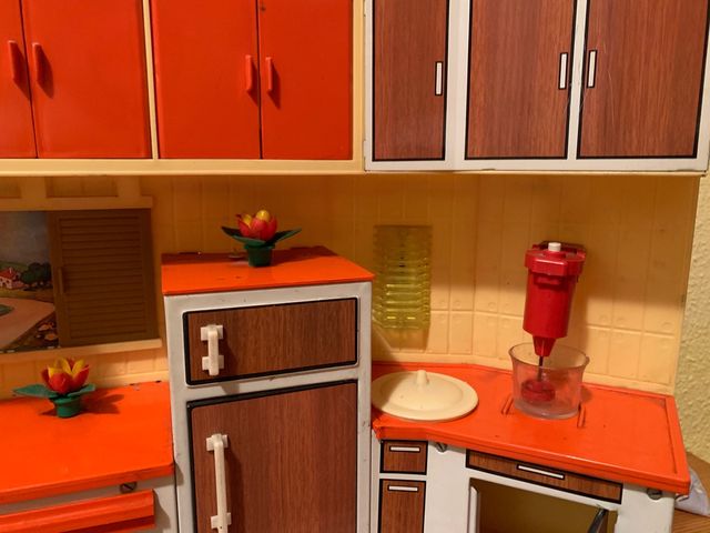 COCINA SÚPER RICO años 70