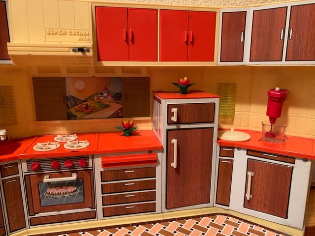 COCINA SÚPER RICO años 70