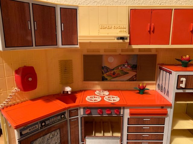 COCINA SÚPER RICO años 70