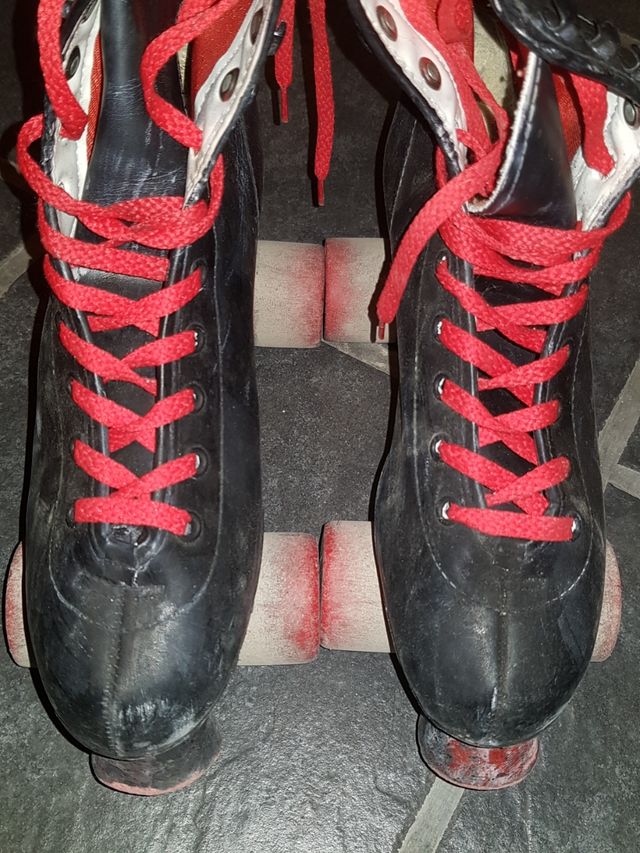 Patines clásicos cuatro ruedas