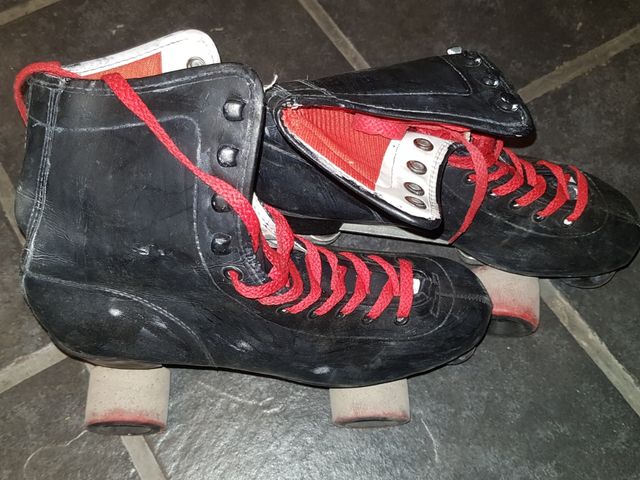 Patines clásicos cuatro ruedas