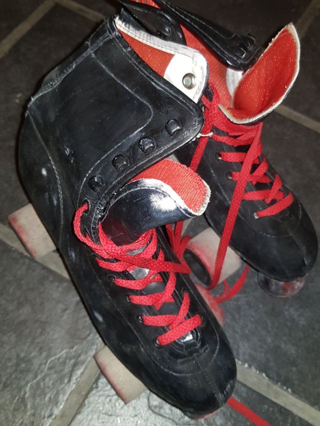 Patines clásicos cuatro ruedas