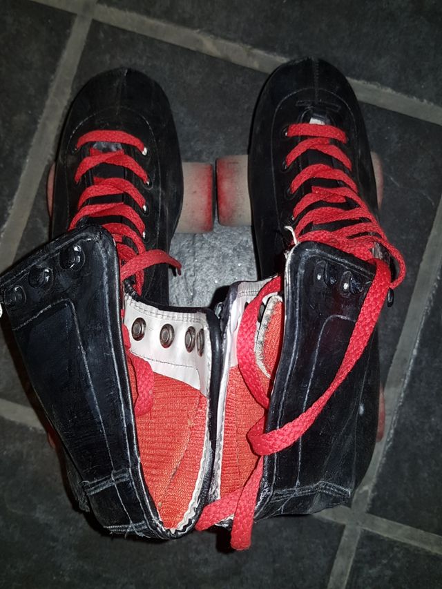 Patines clásicos cuatro ruedas