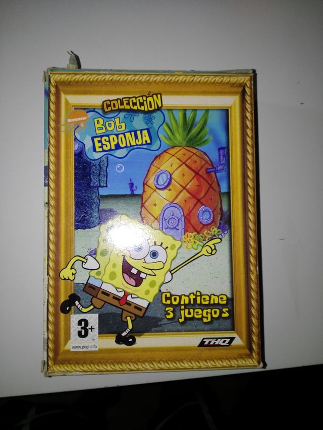 Juego de Bob esponja