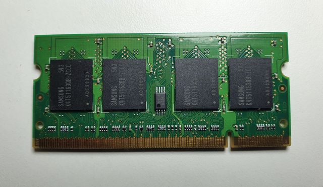 512MB SODIMM Laptop RAM