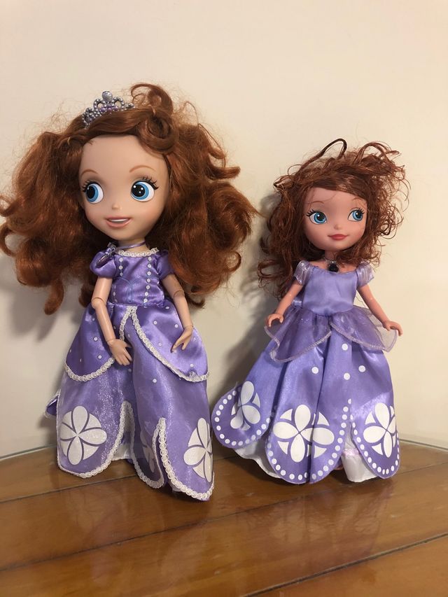 Muñecas princesa Sofía