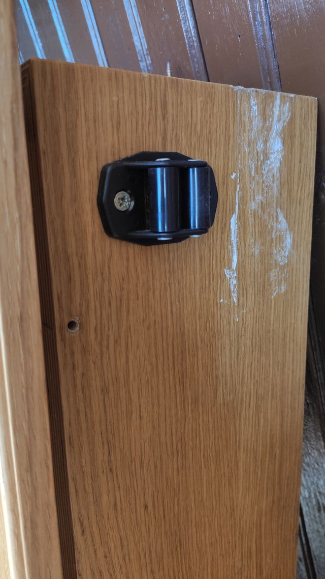 2 cajas de persiana de chapa marina