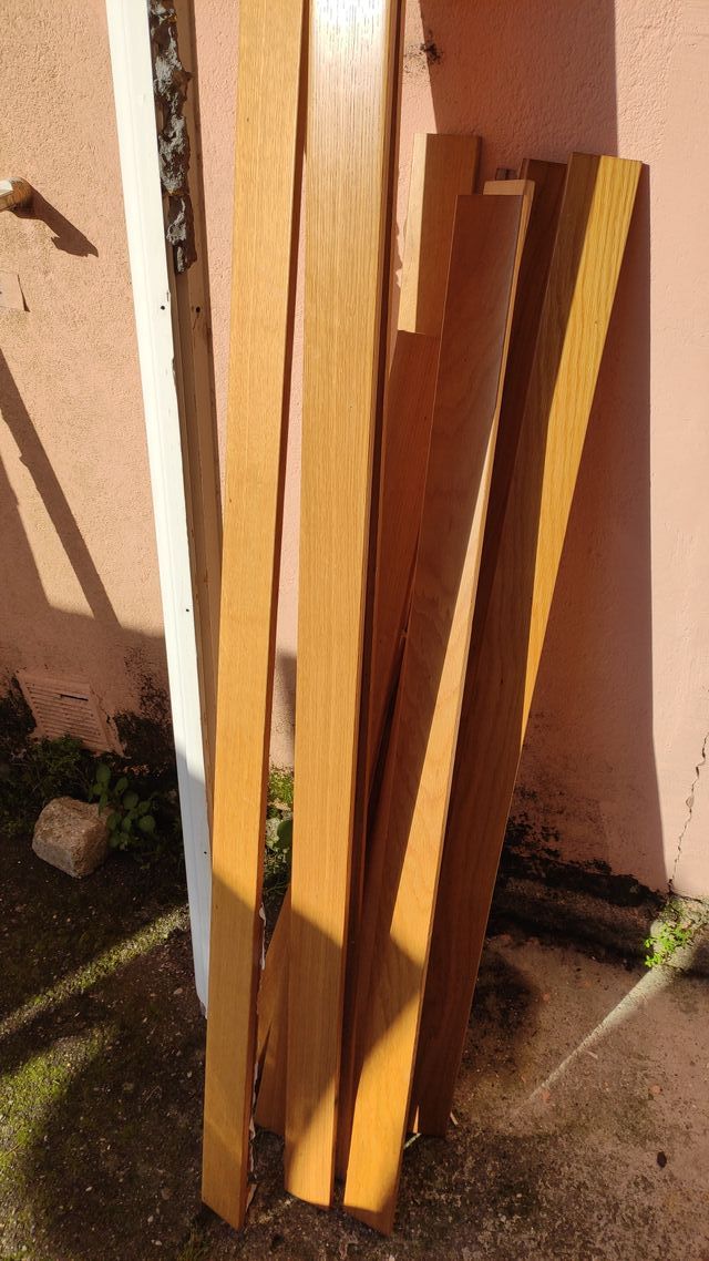 2 cajas de persiana de chapa marina