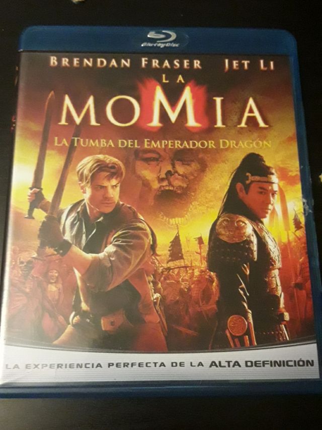 la momia la tumba del emperador dragón bluray 