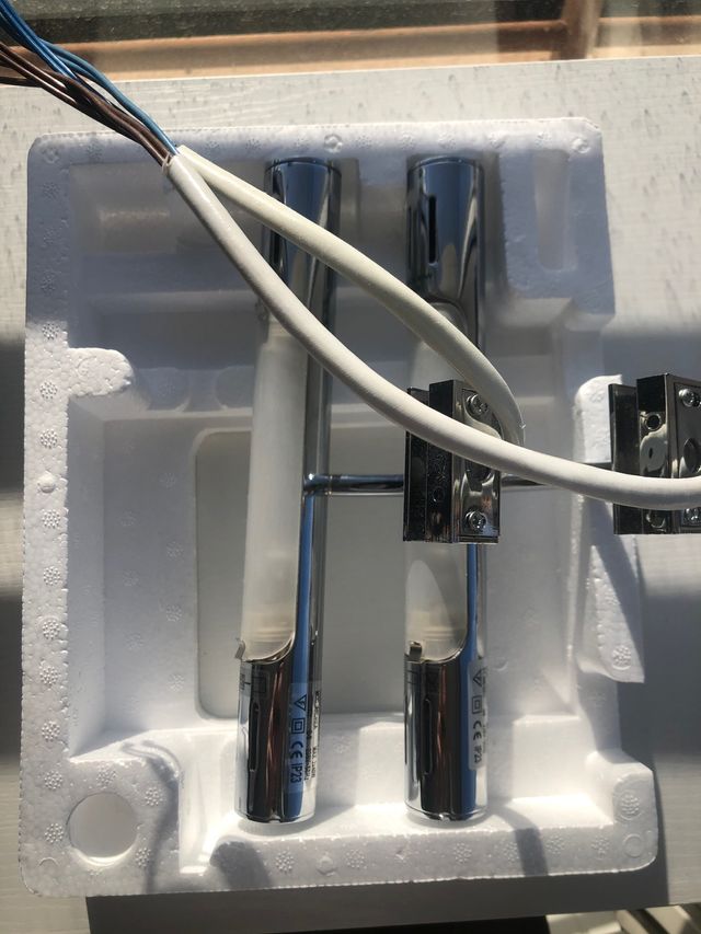 Lámparas para espejo baño