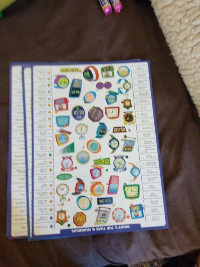 juego conector aprendo inglés .