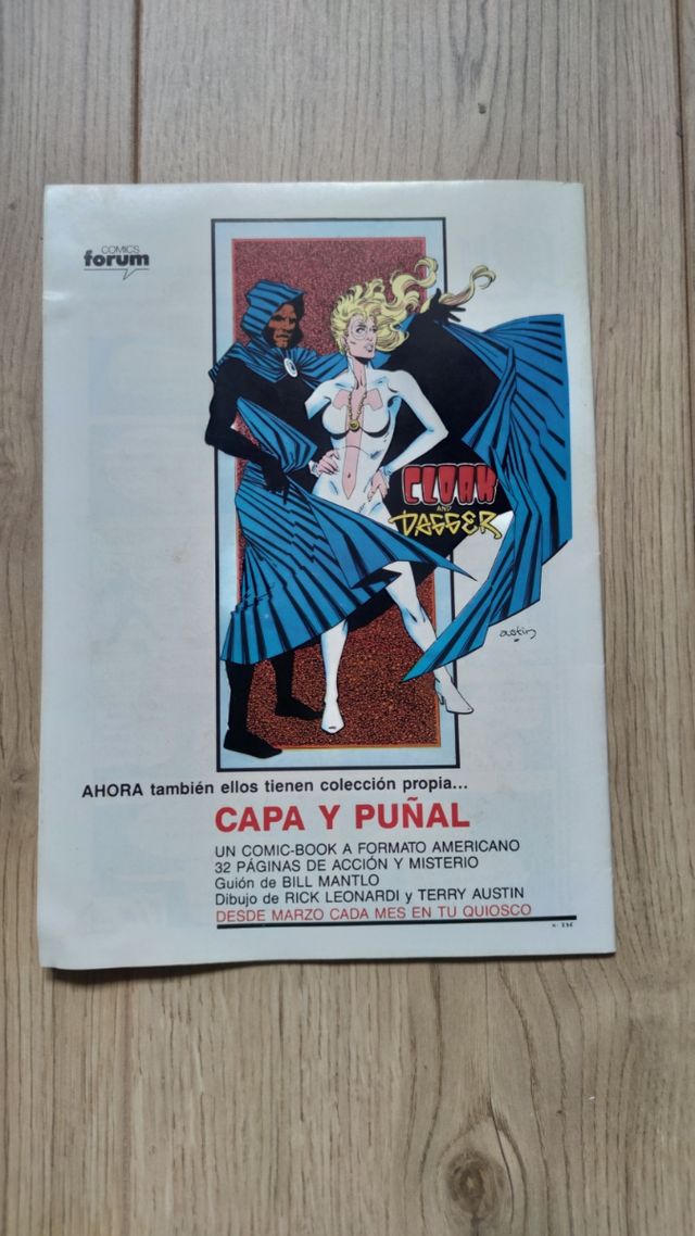 Spiderman nº 190 Forum