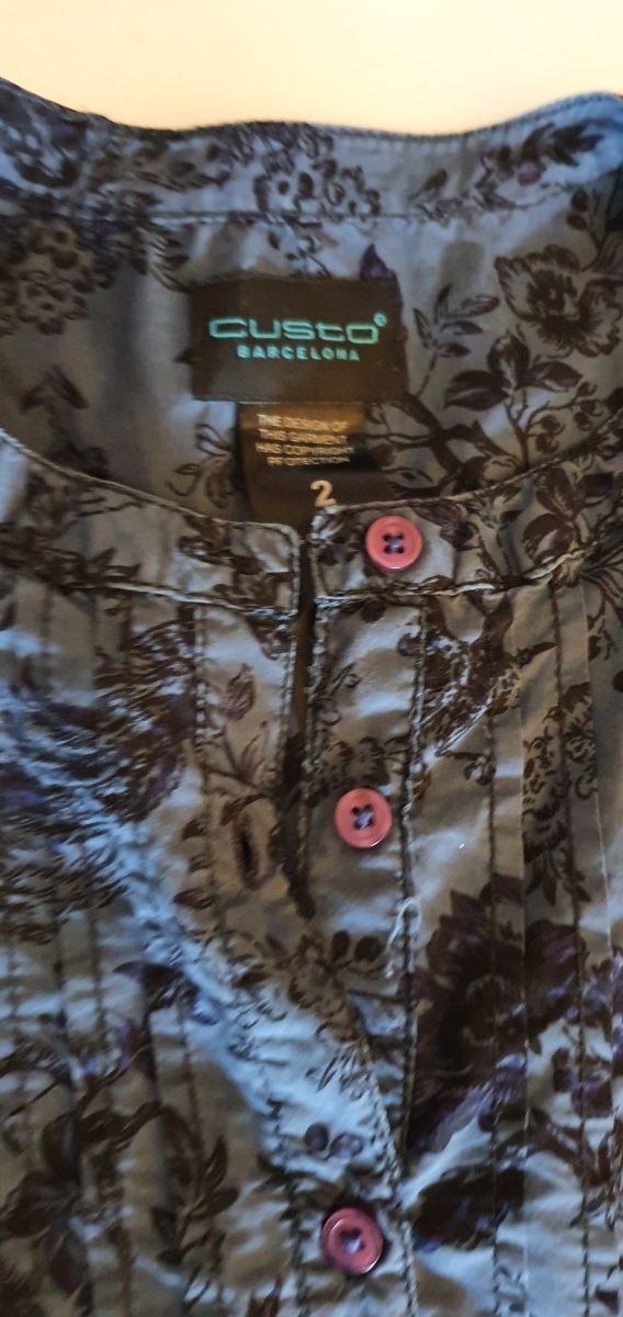 Camisa Custo Barcelona