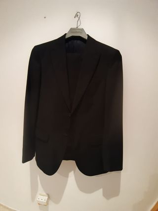 Traje chaqueta hombre Purificación García de segunda mano por 119 EUR en  Valencia en WALLAPOP