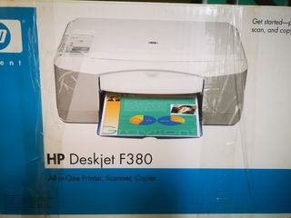 Impresora, escáner, fotocopiadora HP Deskjet F380 de segunda mano por 25  EUR en Roquetas de Mar en WALLAPOP