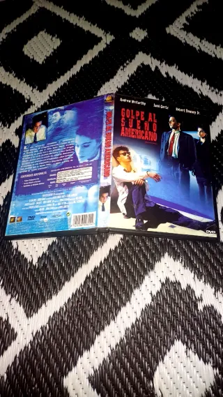 GOLPE AL SUEÑO AMERICANO DESCATALOGADA DVD