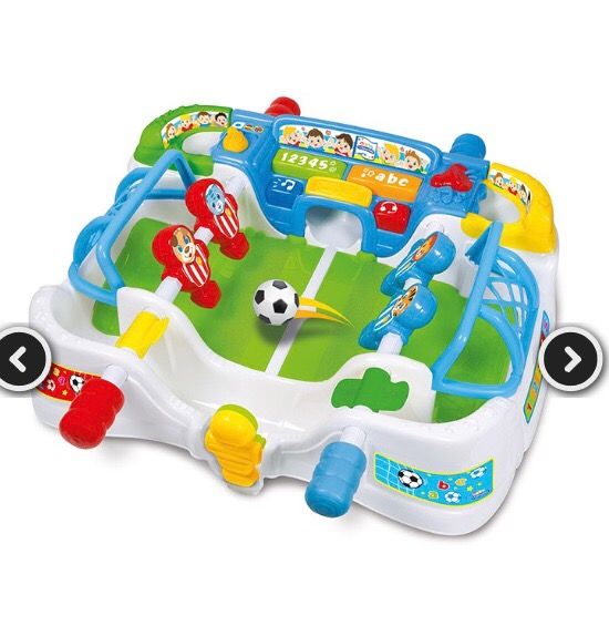 Futbolín Clementoni