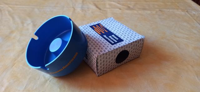 Cenicero Banco Hispano Americano