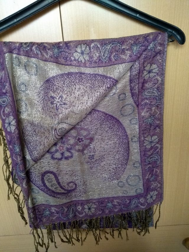 Pañuelo Pashmina