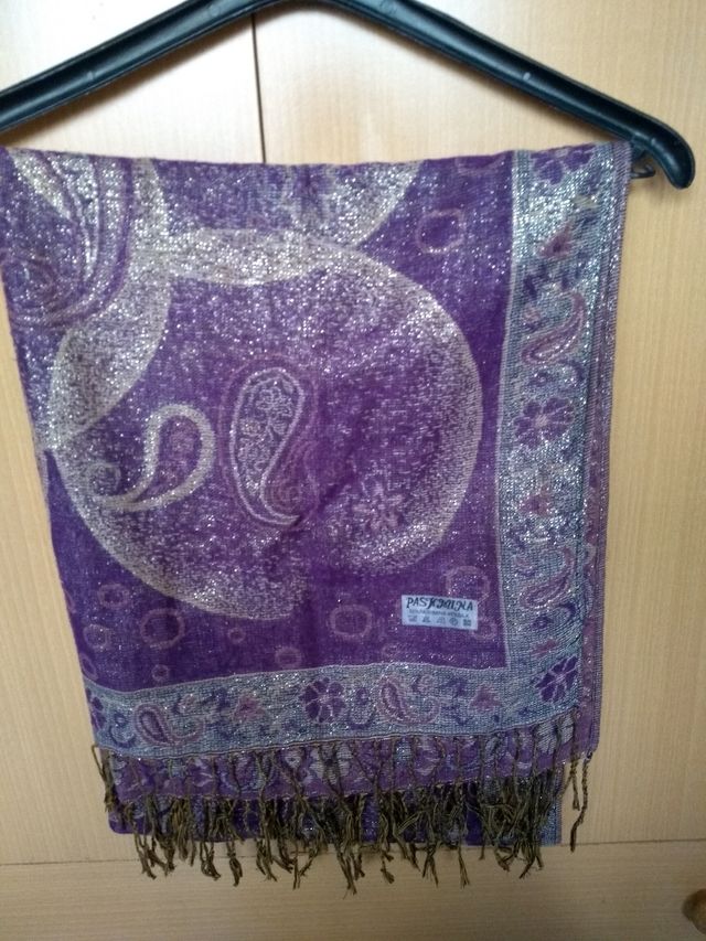 Pañuelo Pashmina