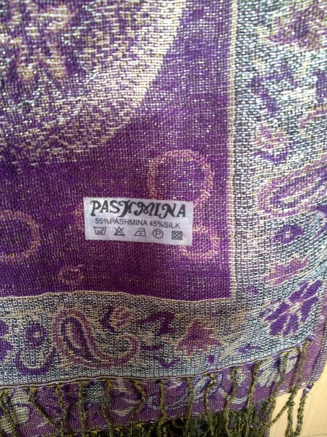 Pañuelo Pashmina