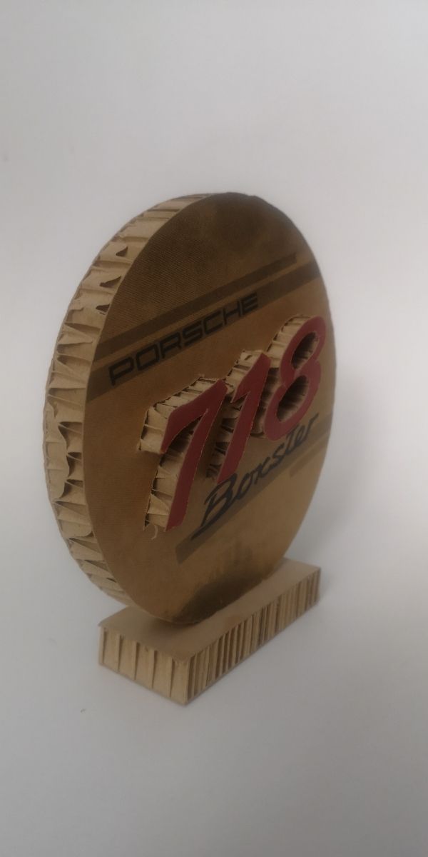 Porsche 718 Boxster trofeo