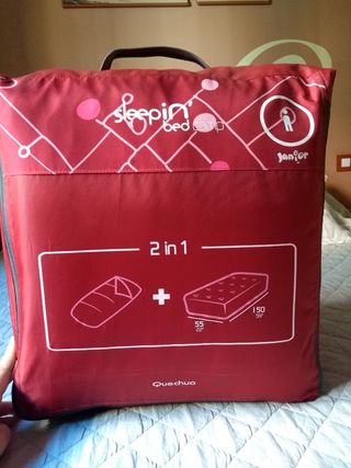 sleepin bed camp junior