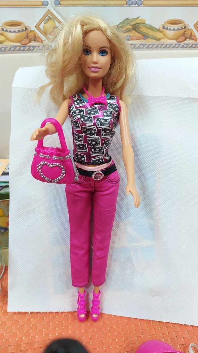 Barbie Vestuario y Complementos