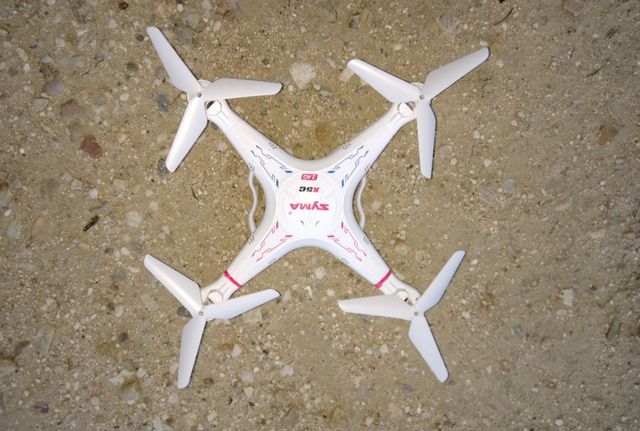 4 hélices tripala syma x5c x5sw x5sc x5h