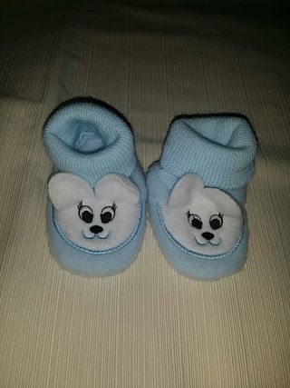 patucos bebe recien nacido