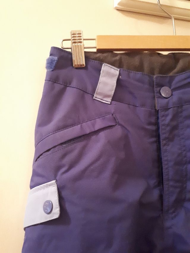 PANTALON NIEVE NIÑA 10 11