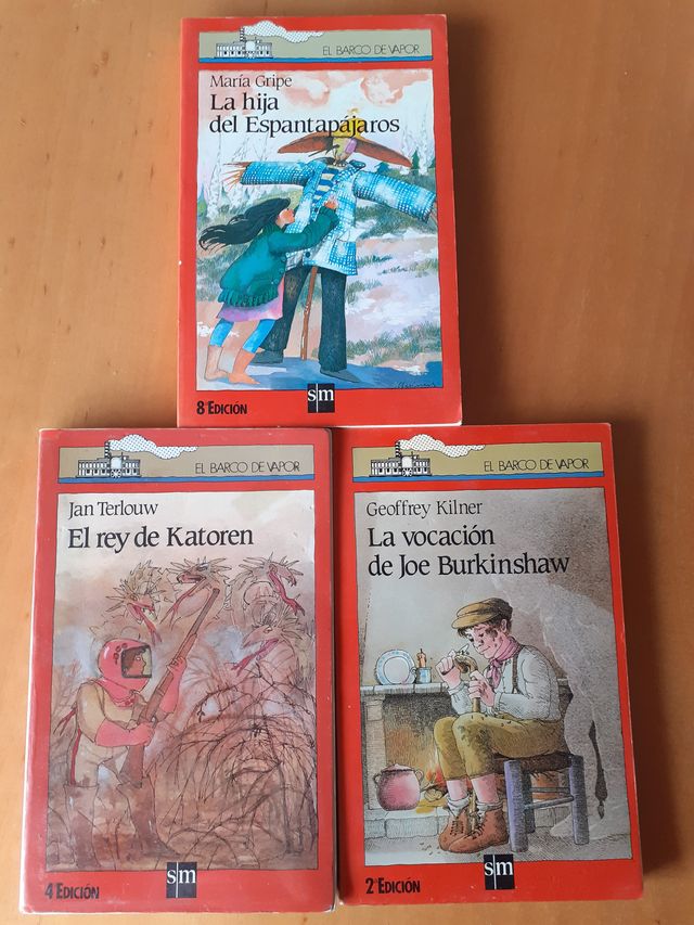 Lectura barco de vapor