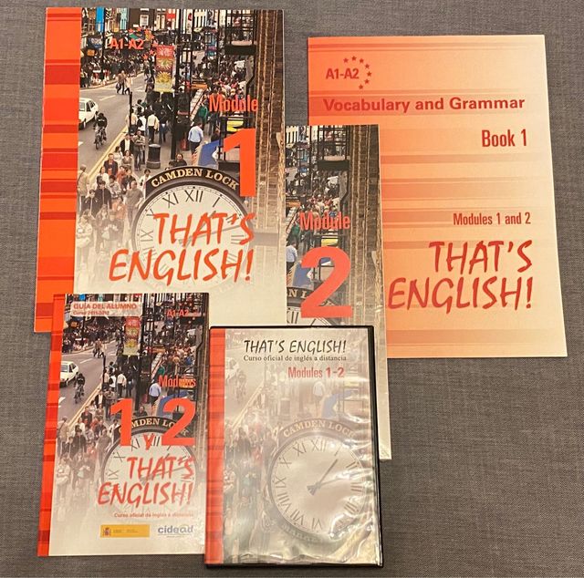 Questo è un libro in inglese.