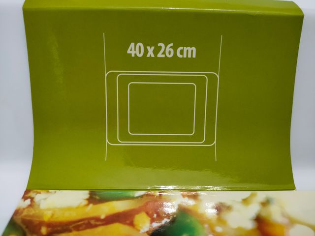 Fuente horno porcelana