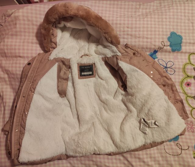 abrigo niña 12-18 meses